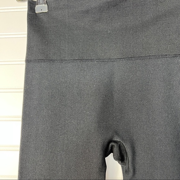 SPANX Look at Me Now Seamless Moto Leggings INDIGO SKY Size Small - Picture 3 of 10